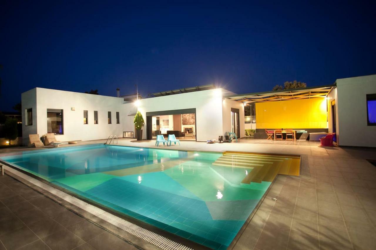 Villa Natasa Lampiri  Екстериор снимка