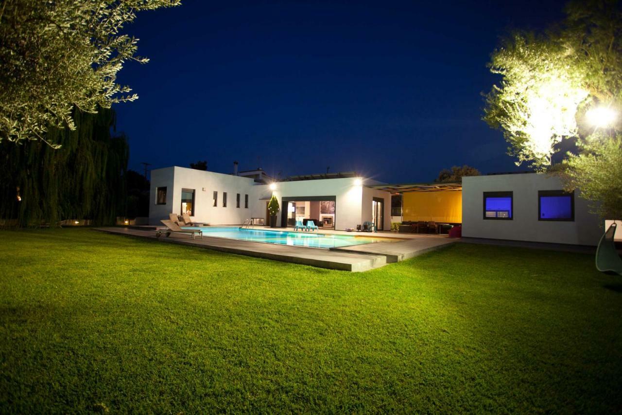 Villa Natasa Lampiri  Екстериор снимка